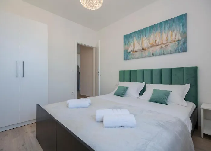 Luxury Apartment Makarska 2Min From Beach