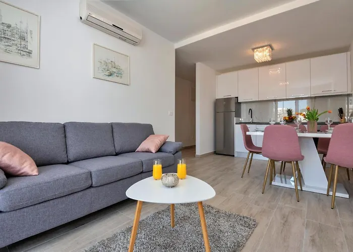 Luxury Apartment Makarska 2Min From Beach